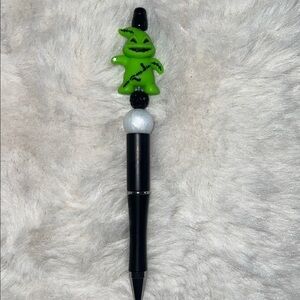 Oogie Boogie Character Black Pen